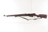 1943 Date WORLD WAR II Era FINNISH SAKO Mosin-Nagant M39 C&R INFANTRY Rifle CIVIL GUARD SUPREME STAFF GUN WORKS Made w/SLING - Image 16 of 21