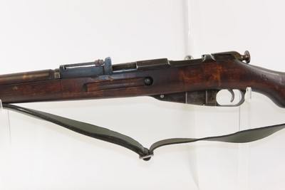 1943 Date WORLD WAR II Era FINNISH SAKO Mosin-Nagant M39 C&R INFANTRY Rifle CIVIL GUARD SUPREME STAFF GUN WORKS Made w/SLING - Image 18 of 21