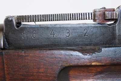 1943 Date WORLD WAR II Era FINNISH SAKO Mosin-Nagant M39 C&R INFANTRY Rifle CIVIL GUARD SUPREME STAFF GUN WORKS Made w/SLING - Image 15 of 21