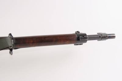 1943 Date WORLD WAR II Era FINNISH SAKO Mosin-Nagant M39 C&R INFANTRY Rifle CIVIL GUARD SUPREME STAFF GUN WORKS Made w/SLING - Image 9 of 21