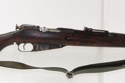 1943 Date WORLD WAR II Era FINNISH SAKO Mosin-Nagant M39 C&R INFANTRY Rifle CIVIL GUARD SUPREME STAFF GUN WORKS Made w/SLING - Image 4 of 21