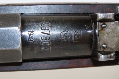 1943 Date WORLD WAR II Era FINNISH SAKO Mosin-Nagant M39 C&R INFANTRY Rifle CIVIL GUARD SUPREME STAFF GUN WORKS Made w/SLING - Image 13 of 21