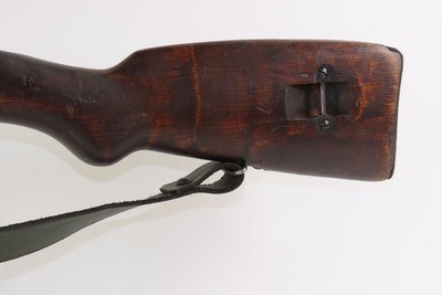 1943 Date WORLD WAR II Era FINNISH SAKO Mosin-Nagant M39 C&R INFANTRY Rifle CIVIL GUARD SUPREME STAFF GUN WORKS Made w/SLING - Image 17 of 21