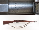 1941 Dated WORLD WAR II Era FINNISH VKT Mosin-Nagant M39 C&R INFANTRY Rifle VALTION KIVAARITEHDAS States Rifle Factory w/SLING - Image 1 of 23