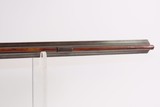 Mid-1800s Antique AMERICAN “JOHN GRIFFITH” HOMESTEAD/HUNTING Cinci. OHIOCIVIL WAR Era GAME GETTING .54 Caliber Longarm - Image 10 of 19