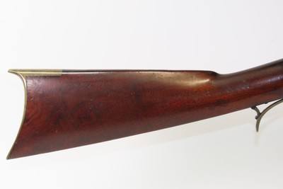 Mid-1800s Antique AMERICAN “JOHN GRIFFITH” HOMESTEAD/HUNTING Cinci. OHIOCIVIL WAR Era GAME GETTING .54 Caliber Longarm - Image 3 of 19