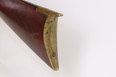 Mid-1800s Antique AMERICAN “JOHN GRIFFITH” HOMESTEAD/HUNTING Cinci. OHIOCIVIL WAR Era GAME GETTING .54 Caliber Longarm - Image 19 of 19
