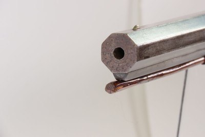 Mid-1800s Antique AMERICAN “JOHN GRIFFITH” HOMESTEAD/HUNTING Cinci. OHIOCIVIL WAR Era GAME GETTING .54 Caliber Longarm - Image 18 of 19
