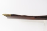 Mid-1800s Antique AMERICAN “JOHN GRIFFITH” HOMESTEAD/HUNTING Cinci. OHIOCIVIL WAR Era GAME GETTING .54 Caliber Longarm - Image 11 of 19