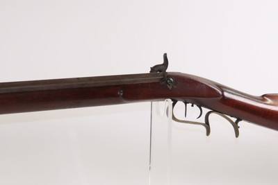 Mid-1800s Antique AMERICAN “JOHN GRIFFITH” HOMESTEAD/HUNTING Cinci. OHIOCIVIL WAR Era GAME GETTING .54 Caliber Longarm - Image 16 of 19