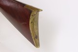 Mid-1800s Antique AMERICAN “JOHN GRIFFITH” HOMESTEAD/HUNTING Cinci. OHIOCIVIL WAR Era GAME GETTING .54 Caliber Longarm - Image 19 of 19