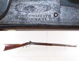 Mid-1800s Antique AMERICAN “JOHN GRIFFITH” HOMESTEAD/HUNTING Cinci. OHIOCIVIL WAR Era GAME GETTING .54 Caliber Longarm - Image 1 of 19