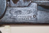 Mid-1800s Antique AMERICAN “JOHN GRIFFITH” HOMESTEAD/HUNTING Cinci. OHIOCIVIL WAR Era GAME GETTING .54 Caliber Longarm - Image 6 of 19