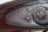 Mid-1800s Antique AMERICAN “JOHN GRIFFITH” HOMESTEAD/HUNTING Cinci. OHIOCIVIL WAR Era GAME GETTING .54 Caliber Longarm - Image 7 of 19