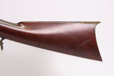 Mid-1800s Antique AMERICAN “JOHN GRIFFITH” HOMESTEAD/HUNTING Cinci. OHIOCIVIL WAR Era GAME GETTING .54 Caliber Longarm - Image 15 of 19