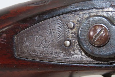 Mid-1800s Antique AMERICAN “JOHN GRIFFITH” HOMESTEAD/HUNTING Cinci. OHIOCIVIL WAR Era GAME GETTING .54 Caliber Longarm - Image 7 of 19
