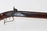Mid-1800s Antique AMERICAN “JOHN GRIFFITH” HOMESTEAD/HUNTING Cinci. OHIOCIVIL WAR Era GAME GETTING .54 Caliber Longarm - Image 4 of 19