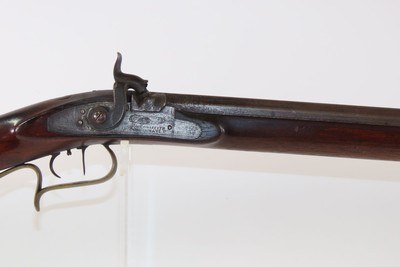 Mid-1800s Antique AMERICAN “JOHN GRIFFITH” HOMESTEAD/HUNTING Cinci. OHIOCIVIL WAR Era GAME GETTING .54 Caliber Longarm - Image 4 of 19