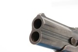 REMINGTON ARMS-U.M.C. Model 95 O/U Double DERRINGER Type III .41 C&R Pistol Long-Lived American OVER/UNDER Conceal & Carry - Image 9 of 16