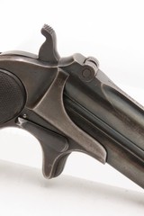 REMINGTON ARMS-U.M.C. Model 95 O/U Double DERRINGER Type III .41 C&R Pistol Long-Lived American OVER/UNDER Conceal & Carry - Image 15 of 16