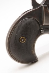 REMINGTON ARMS-U.M.C. Model 95 O/U Double DERRINGER Type III .41 C&R Pistol Long-Lived American OVER/UNDER Conceal & Carry - Image 14 of 16