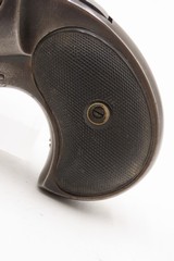 REMINGTON ARMS-U.M.C. Model 95 O/U Double DERRINGER Type III .41 C&R Pistol Long-Lived American OVER/UNDER Conceal & Carry - Image 3 of 16
