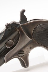 REMINGTON ARMS-U.M.C. Model 95 O/U Double DERRINGER Type III .41 C&R Pistol Long-Lived American OVER/UNDER Conceal & Carry - Image 4 of 16