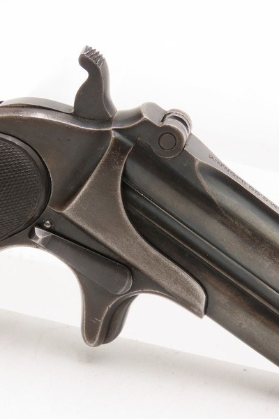 REMINGTON ARMS-U.M.C. Model 95 O/U Double DERRINGER Type III .41 C&R Pistol Long-Lived American OVER/UNDER Conceal & Carry - Image 15 of 16