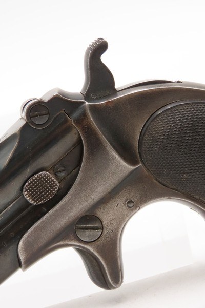REMINGTON ARMS-U.M.C. Model 95 O/U Double DERRINGER Type III .41 C&R Pistol Long-Lived American OVER/UNDER Conceal & Carry - Image 4 of 16