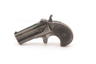 REMINGTON ARMS-U.M.C. Model 95 O/U Double DERRINGER Type III .41 C&R Pistol Long-Lived American OVER/UNDER Conceal & Carry - Image 2 of 16
