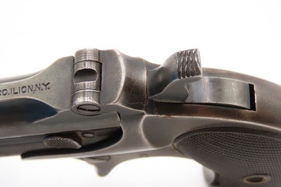 REMINGTON ARMS-U.M.C. Model 95 O/U Double DERRINGER Type III .41 C&R Pistol Long-Lived American OVER/UNDER Conceal & Carry - Image 7 of 16