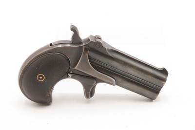 REMINGTON ARMS-U.M.C. Model 95 O/U Double DERRINGER Type III .41 C&R Pistol Long-Lived American OVER/UNDER Conceal & Carry - Image 13 of 16