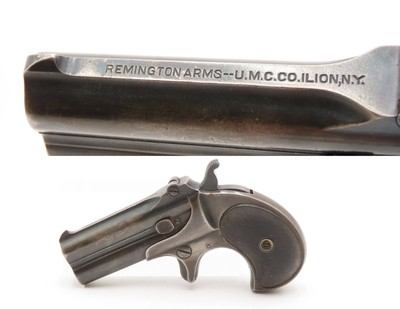 REMINGTON ARMS-U.M.C. Model 95 O/U Double DERRINGER Type III .41 C&R Pistol Long-Lived American OVER/UNDER Conceal & Carry - Image 1 of 16