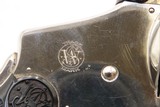 SMITH & WESSON .38 Safety Hammerless SELF DEFENSE Handgun C&RS&W CONCEAL & CARRY Revolver NICE NICKEL FINISH - Image 17 of 21