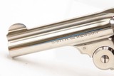 SMITH & WESSON .38 Safety Hammerless SELF DEFENSE Handgun C&RS&W CONCEAL & CARRY Revolver NICE NICKEL FINISH - Image 5 of 21