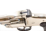 SMITH & WESSON .38 Safety Hammerless SELF DEFENSE Handgun C&RS&W CONCEAL & CARRY Revolver NICE NICKEL FINISH - Image 8 of 21