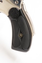 SMITH & WESSON .38 Safety Hammerless SELF DEFENSE Handgun C&RS&W CONCEAL & CARRY Revolver NICE NICKEL FINISH - Image 3 of 21