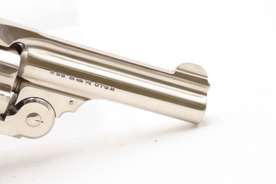 SMITH & WESSON .38 Safety Hammerless SELF DEFENSE Handgun C&RS&W CONCEAL & CARRY Revolver NICE NICKEL FINISH - Image 21 of 21