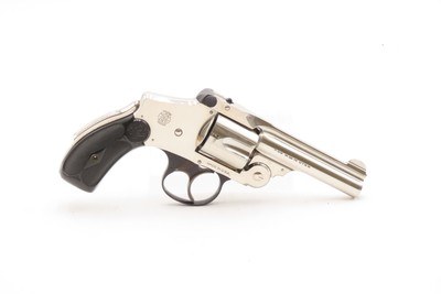 SMITH & WESSON .38 Safety Hammerless SELF DEFENSE Handgun C&RS&W CONCEAL & CARRY Revolver NICE NICKEL FINISH - Image 18 of 21