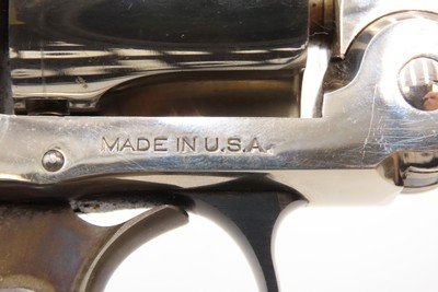 SMITH & WESSON .38 Safety Hammerless SELF DEFENSE Handgun C&RS&W CONCEAL & CARRY Revolver NICE NICKEL FINISH - Image 16 of 21