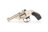 SMITH & WESSON .38 Safety Hammerless SELF DEFENSE Handgun C&RS&W CONCEAL & CARRY Revolver NICE NICKEL FINISH - Image 2 of 21