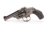 Early 1900s SMITH & WESSON .38 Safety Hammerless C&R SELF DEFENSE RevolverNice TURN OF THE CENTURY Top Break Revolver - Image 2 of 18