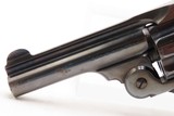 Early 1900s SMITH & WESSON .38 Safety Hammerless C&R SELF DEFENSE RevolverNice TURN OF THE CENTURY Top Break Revolver - Image 5 of 18