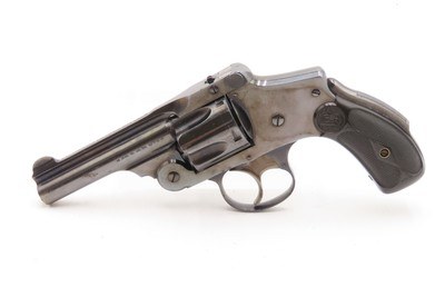 Early 1900s SMITH & WESSON .38 Safety Hammerless C&R SELF DEFENSE RevolverNice TURN OF THE CENTURY Top Break Revolver - Image 2 of 18