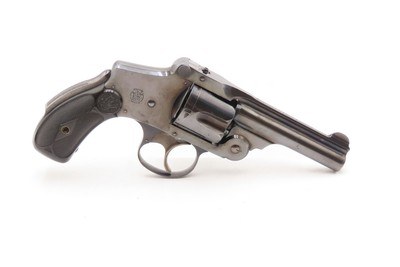 Early 1900s SMITH & WESSON .38 Safety Hammerless C&R SELF DEFENSE RevolverNice TURN OF THE CENTURY Top Break Revolver - Image 15 of 18