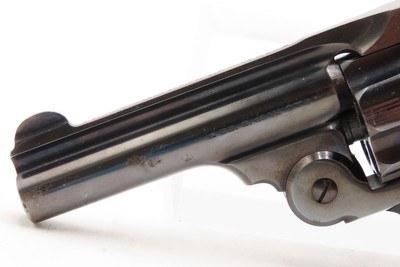 Early 1900s SMITH & WESSON .38 Safety Hammerless C&R SELF DEFENSE RevolverNice TURN OF THE CENTURY Top Break Revolver - Image 5 of 18