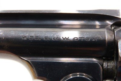Early 1900s SMITH & WESSON .38 Safety Hammerless C&R SELF DEFENSE RevolverNice TURN OF THE CENTURY Top Break Revolver - Image 6 of 18