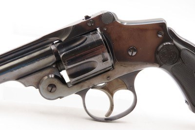 Early 1900s SMITH & WESSON .38 Safety Hammerless C&R SELF DEFENSE RevolverNice TURN OF THE CENTURY Top Break Revolver - Image 4 of 18