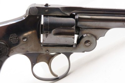 Early 1900s SMITH & WESSON .38 Safety Hammerless C&R SELF DEFENSE RevolverNice TURN OF THE CENTURY Top Break Revolver - Image 17 of 18