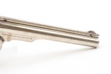 Antique U.S. SMITH & WESSON 2nd Model SCHOFIELD SA Revolver w/IVORY GRIPSOne of 5,934 Second Models Manufactured c. 1876-77 - Image 18 of 18